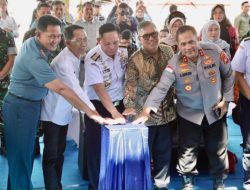 Peresmian Mako Bakamla Zona Barat di Batam, Amsakar: Keamanan Maritim Pendorong Pertumbuhan Ekonomi Daerah
