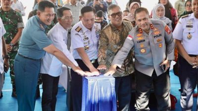 Peresmian Mako Bakamla Zona Barat di Batam, Amsakar: Keamanan Maritim Pendorong Pertumbuhan Ekonomi Daerah