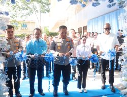 Amsakar-Li Claudia bersama Kapolda Kepri Resmikan Rusun Rumah Hoegeng, Bukti Sinergi Pemko Batam dan Polri