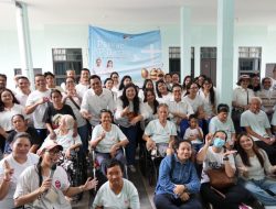 BP Batam Rayakan Paskah Bersama Opa dan Oma di Graha Lansia Titian Kasih