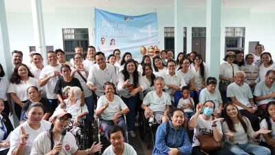 BP Batam Rayakan Paskah Bersama Opa dan Oma di Graha Lansia Titian Kasih