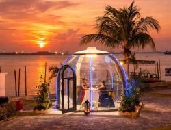 HARRIS Waterfront Batam Hadirkan “Romantic Ocean Dome Dinner”, Cara Baru Menikmati Sunset Romantis di Batam