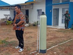 Setiap Rumah di Hunian Tanjung Banun Dilengkapi Filter Air, Dukung Hunian Sehat