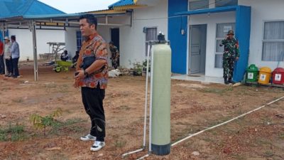 Setiap Rumah di Hunian Tanjung Banun Dilengkapi Filter Air, Dukung Hunian Sehat