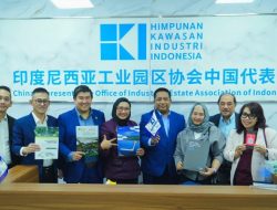 HKI Buka Kantor Perwakilan di Shenzhen China, Permudah Investasi Global ke Kawasan Industri Indonesia