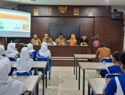 Inspektorat Batam Kenalkan Nilai-nilai Integritas ke Siswa SMP Lewat Film & Game
