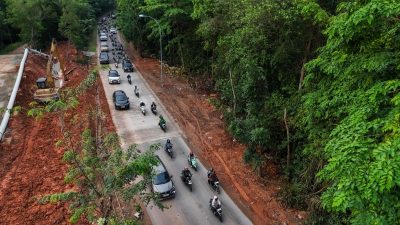 Perbaikan Jalan Vista Selesai, Kembali Dapat Dilalui Pengendara