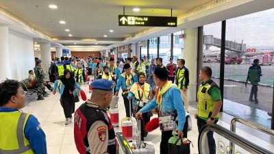Bukan Pendaratan Darurat, Ini Penyebab Tertundanya Keberangkatan JCH Kloter 5 Batam