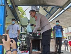 Polresta Barelang Musnahkan 1.931 Vape Mengandung Narkoba