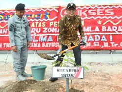 Ketua DPRD Batam Hadiri Peresmian Kantor Zona Bakamla Barat, Tekankan Peran Strategis Bakamla