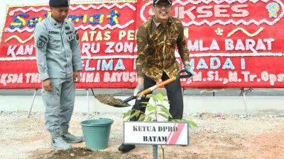 Ketua DPRD Batam Hadiri Peresmian Kantor Zona Bakamla Barat, Tekankan Peran Strategis Bakamla