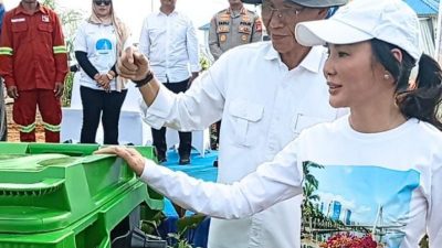 Sentuhan Bougenville, Li Claudia Targetkan Wajah Batam Lebih Estetik ala Jepang