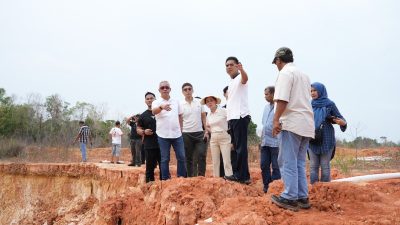 Li Claudia Serukan Tindak Aktivitas Tambang Pasir Ilegal di Batam