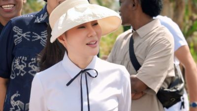 Li Claudia Ancam Tindak Tegas Pelaku Perusakan Lingkungan