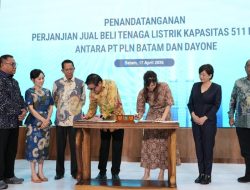 PLN Batam dan DayOne Wujudkan Data Center Terbesar di Indonesia