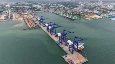 Tren Positif Kinerja BP Batam di Awal Tahun, Volume Peti Kemas Tumbuh, Jumlah Penumpang Melonjak