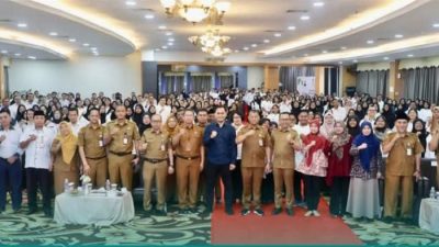 324 Guru SMP di Batam Ikuti Pelatihan Peningkatan Kapasitas dan Manajemen Sekolah
