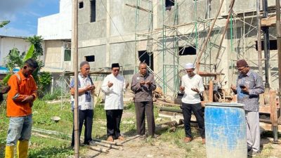 Pembangunan Rumah Wakaf Qur’an BWI Batam Dimulai