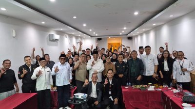 Boy Kharisma Nahkodai Perwara Indonesia, Ajak Anggota Kompak dan Solid