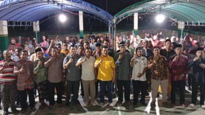 Warga Sambau Antusias Sambut Reses Taba Iskandar, Datang Bawa Bukti Bukan Janji