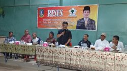Reses Taba Iskandar di Kavling Seraya Sambau Penuh Nostalgia, Warga Curhat Serasa ke Saudara Sendiri