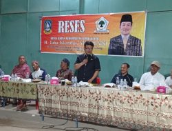 Reses Taba Iskandar di Kavling Seraya Sambau Penuh Nostalgia, Warga Curhat Serasa ke Saudara Sendiri