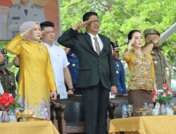 Ketua DPRD Kota Batam Hadiri Upacara Peringatan Hari Kartini dan HUT Satpol PP, Satlinmas, serta Damkar 2026