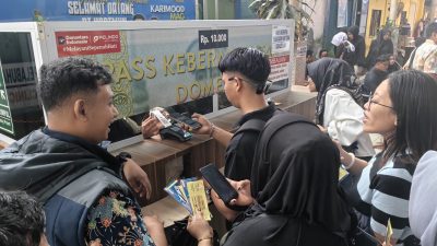 Merayakan HUT ke-198, Sistem Pass Cashless Resmi Beroperasi di Pelabuhan Karimun