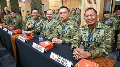 Danlanud RSA Natuna Hadiri Apel Dansat TNI 2026, Presiden Tekankan Kedekatan dengan Rakyat