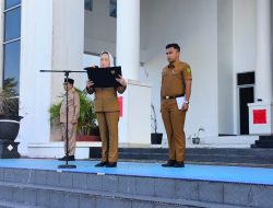 Bupati Cen Sui Lan Pimpin Apel Hardiknas, Soroti Pentingnya Sinergi Pendidikan