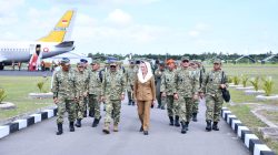 Natuna Jadi Garda Terdepan, Wakasau Tinjau Kesiapan Lanud RSA