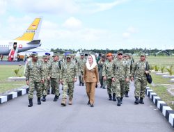 Natuna Jadi Garda Terdepan, Wakasau Tinjau Kesiapan Lanud RSA