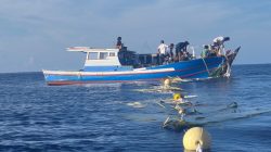 Didukung Kampus Internasional, Simulasi Rumpon di Natuna Dorong Ekonomi Nelayan