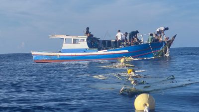 Didukung Kampus Internasional, Simulasi Rumpon di Natuna Dorong Ekonomi Nelayan