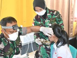 Komitmen TNI AU untuk Masyarakat, RSAU Lanud RSA Sasar Pelajar Natuna