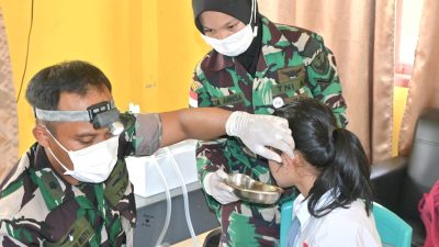 Komitmen TNI AU untuk Masyarakat, RSAU Lanud RSA Sasar Pelajar Natuna