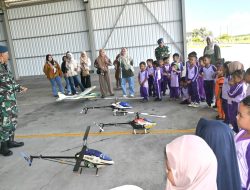 Kenalkan Dunia Penerbangan, Lanud RSA Gelar Fun Day Activity Bersama Murid TK