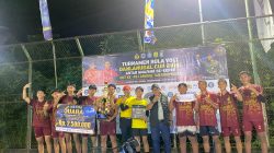 Tampil Dominan, SMAN 2 Bunguran Timur Bekuk SMAN 1 Teluk Sebong 3-0 di Final