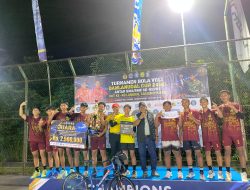 Tampil Dominan, SMAN 2 Bunguran Timur Bekuk SMAN 1 Teluk Sebong 3-0 di Final