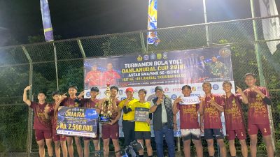Tampil Dominan, SMAN 2 Bunguran Timur Bekuk SMAN 1 Teluk Sebong 3-0 di Final