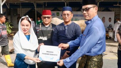 Pemko Batam Salurkan 66 Hewan Kurban, Distribusi hingga ke Wilayah Hinterland