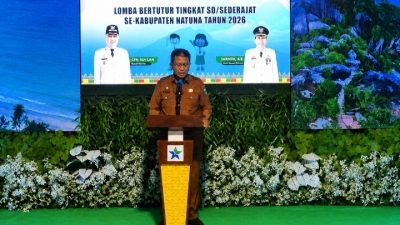 Dispusip Natuna Bidik Akreditasi B, Perkuat Literasi dan Layanan Perpustakaan