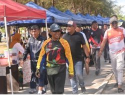 Lanud RSA Gelar Pasar Minggu Ria, Dorong UMKM dan Sinergi di Natuna