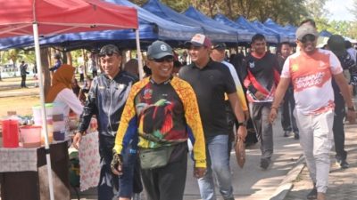 Lanud RSA Gelar Pasar Minggu Ria, Dorong UMKM dan Sinergi di Natuna