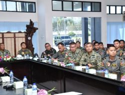 Lanud RSA Natuna Terima Arahan Wakasau, Fokus Peningkatan SDM dan Disiplin