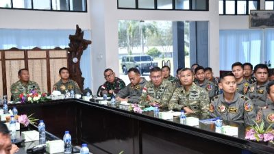 Lanud RSA Natuna Terima Arahan Wakasau, Fokus Peningkatan SDM dan Disiplin