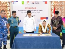 Survei Geofisika Migas Tuna Dimulai, Natuna Didorong Jadi Kekuatan Energi Nasional