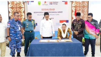Survei Geofisika Migas Tuna Dimulai, Natuna Didorong Jadi Kekuatan Energi Nasional