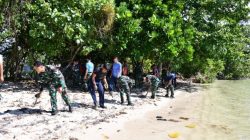 Gerakan ASRI, Lanud RSA Tata Muara Pantai Jadi Ruang Rekreasi dan Wisata Pesisir
