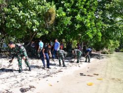 Gerakan ASRI, Lanud RSA Tata Muara Pantai Jadi Ruang Rekreasi dan Wisata Pesisir